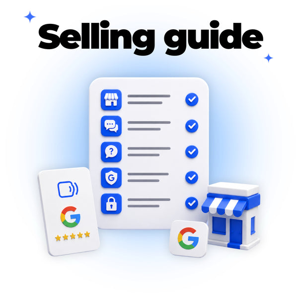 Selling Guide for NFC Review Cards