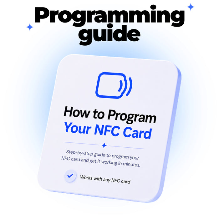 How to Program Your NFC Card