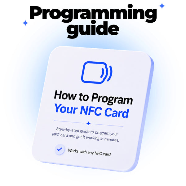 How to Program Your NFC Card