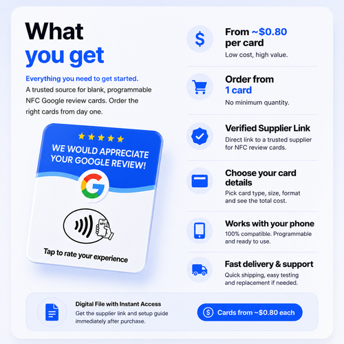 Verified NFC Cards Supplier