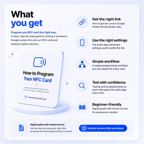 How to Program Your NFC Card
